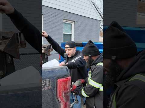 He was super upset about his truck 🤦🏾‍♂️ #repo #automobile #towtruck #tow #goat 🐐pt.2