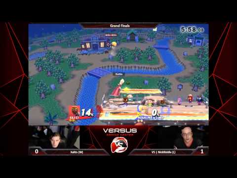 Versus Weekly 4/23/15 - Grand Finals Set1 - Xaltis vs. NickRiddle - Smash 4