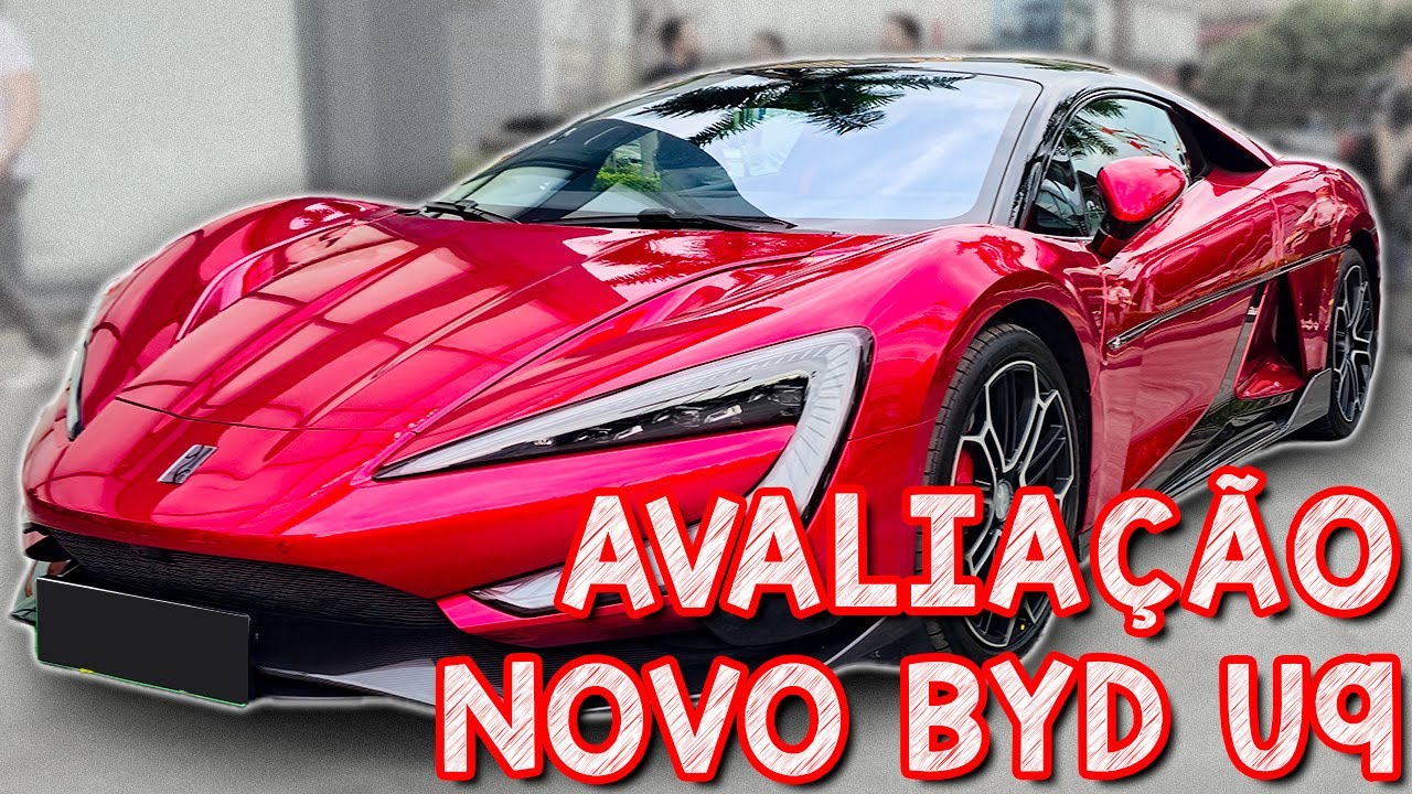 Avaliação BYD U9 2025 - SUPER ESPORTIVO BARATO COM MAIS DE MIL CAVALOS - BYD Yangwang u9 2025