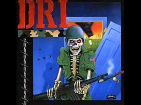 D.R.I - Commuter Man (Dirty Rotten LP)