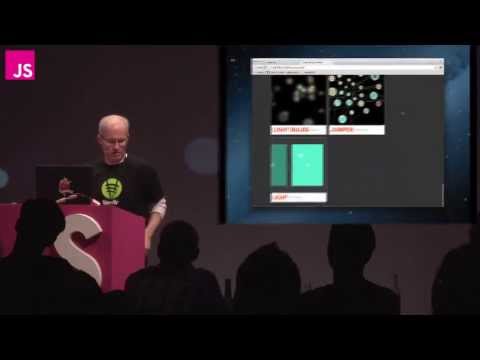 Creating natural simulations in a web browser