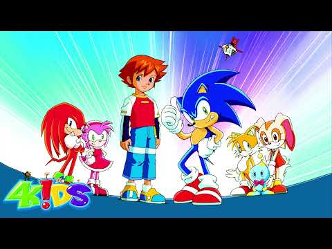 4Kids's Sonic X The Theme Song (Instrumental)