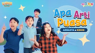 Download lagu Kidos Band menyanyi lagu Arti Puasa ft. Arrasya #mydoremi #kidosband #artipuasa #lagunanak #kidsong  mp3