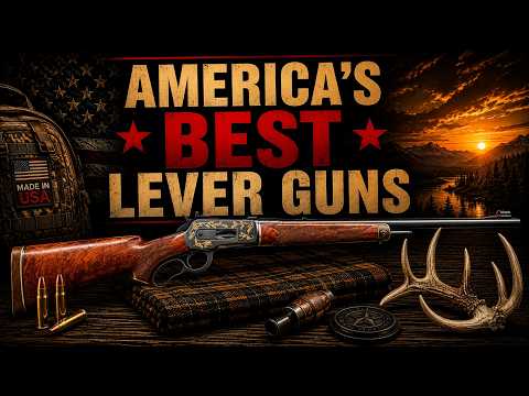 Winchester vs. Marlin: Ranking the 8 Best Lever-Action Hunting Rifles