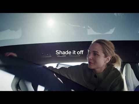 Volvo Accessories | EX90 Sunshade