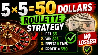 Low Bankroll Roulette Strategy: Full Breakdown & Transcript