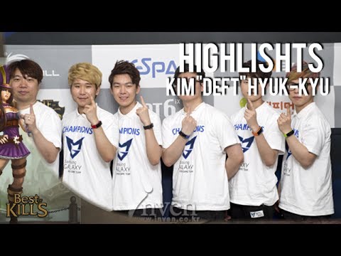 Highlight - Kim "Deft" Hyuk-kyu - Caitlyn vs Jinx