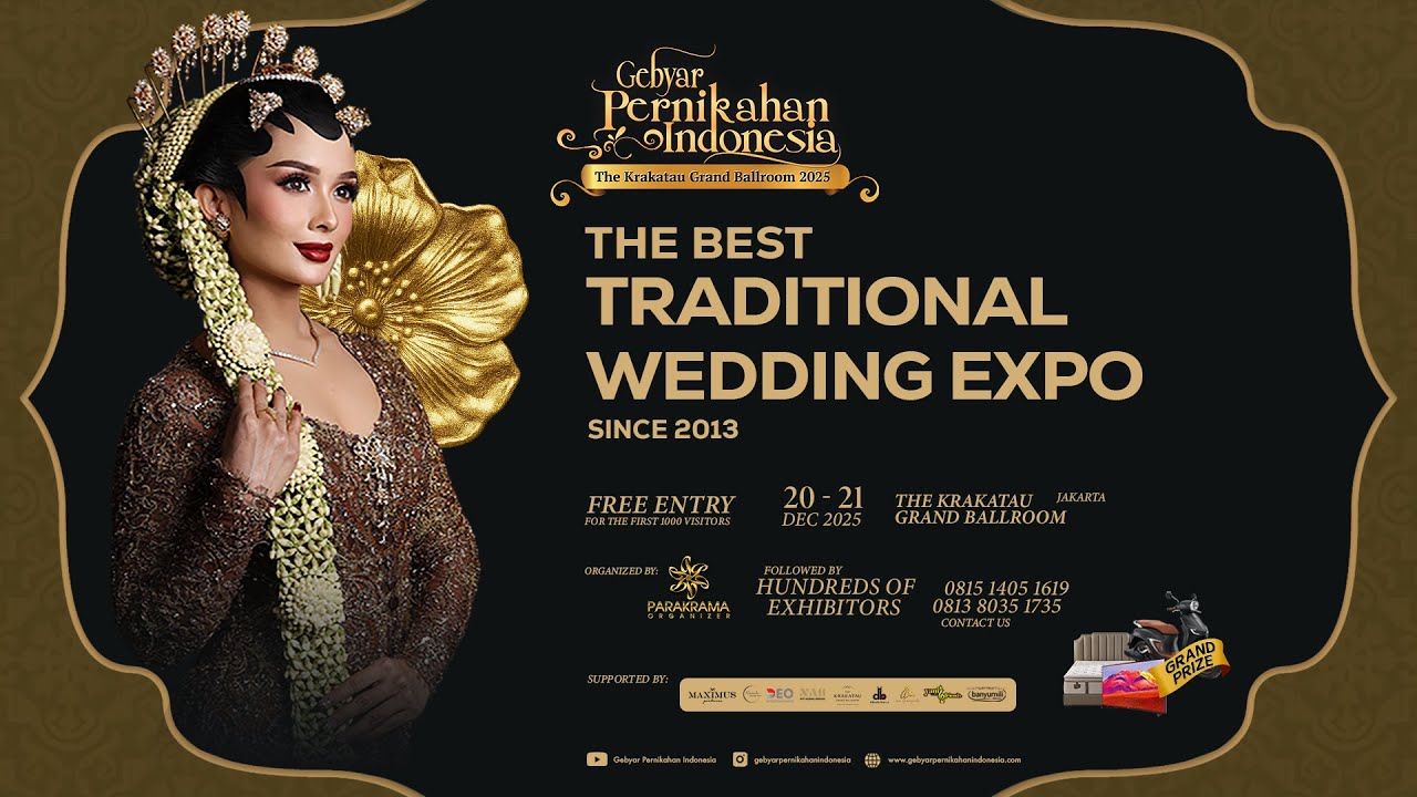 Upcoming Gebyar Pernikahan Indonesia 2025