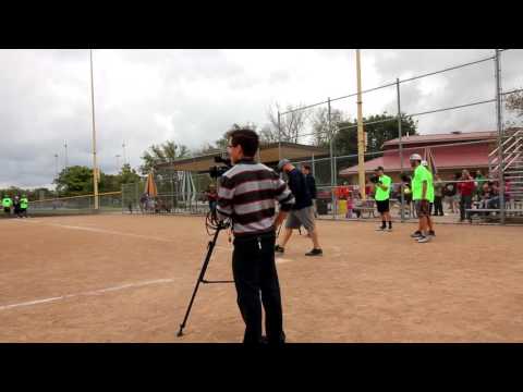 2016 Home Runs for Heroes Check Presentation! $13,000!