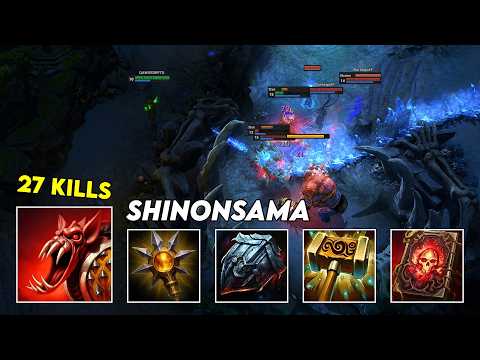 HON Reborn Blood Hunter - SHINONSAMA 27 Kills