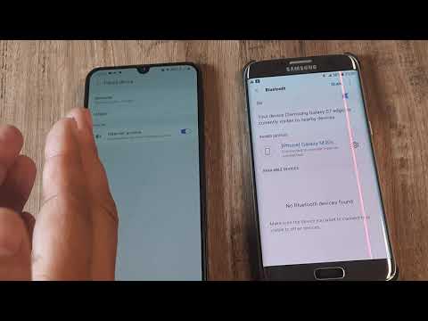 How to share internet via bluetooth | Bluetooth tethering