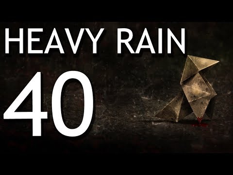 Heavy Rain: Anniversary Run pt40 - Madison's Desperate Escape