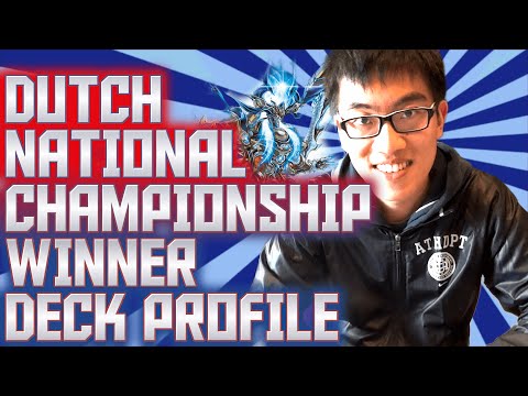 Cardfight!! Vanguard: Dutch National Championship 1st Place Deck Profile (Liubo Chen)