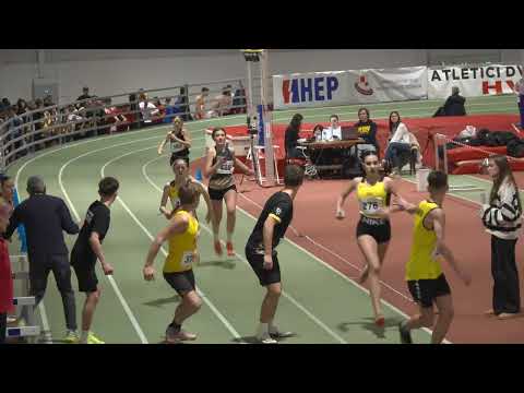 4x200m KADETI-KINJE [MIX], III. skupina, Agram III - Dvoransko prvenstvo Hrvatske u štafetama 2026