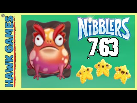 Fruit Nibblers Level 763 - 3 Stars Walkthrough, No Boosters