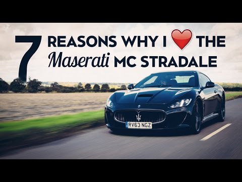 7 Reasons Why I Love The Maserati MC Stradale