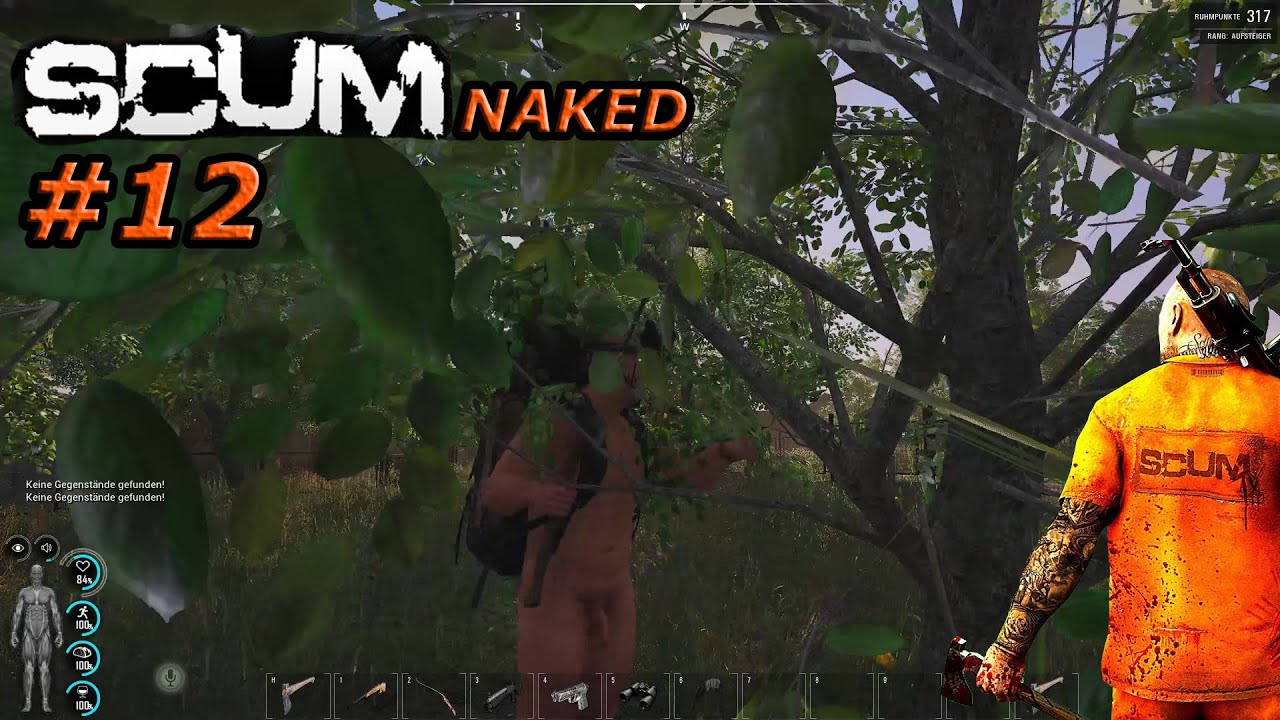 Jö Schau #NakedSurvival Part 12 - SCUM german Gameplay Naked Survival