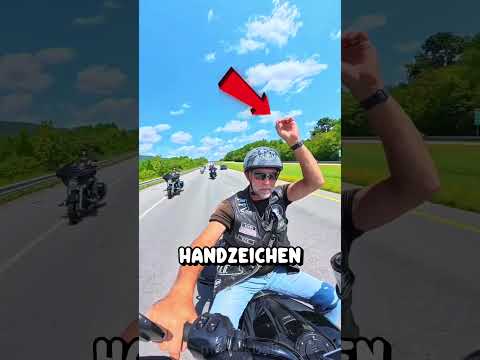 So reagieren erfahrene Motorradfahrer auf Gefahren 🤯