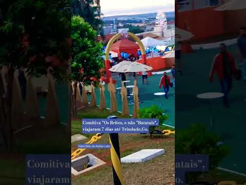 Comitiva "Os Britos",e não "Batatais", hoje, avistamos de longe, não foi possível identificar.#naly