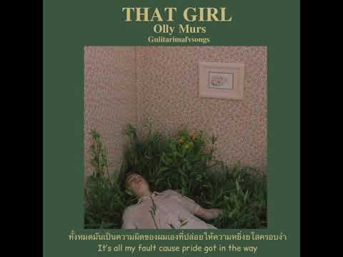 [THAISUB] That girl - Olly Murs