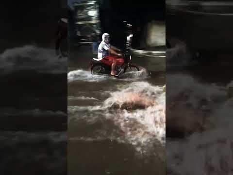 Muita Chuva em São João do Rio do Peixe PB