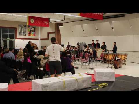 2017 JHS Festival of Bands--Bounty Hunter, JHS Concert Band