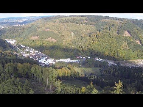 2014 09 27 Brechtefeld Blick ins Nahmertal und fast Totalverlust