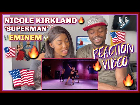 Eminem - Superman | Choreography by Nicole Kirkland | REACTION VIDEO