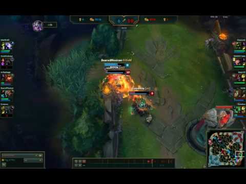 Amumu and Thresh vs Boosted Udyr