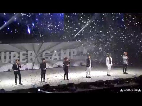 160227 Super Camp in Beijing - Stars Appear