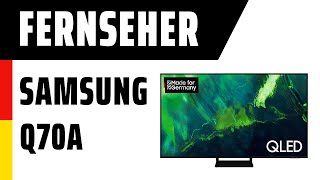 Fernseher Samsung GQ75Q70AAUXZG (Q70A) | Deutsch