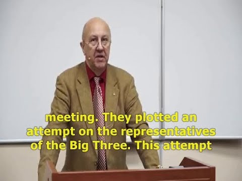 Joseph Stalin's diplomacy at the Yalta Conference