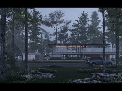 CGSOREAL - Woodland Building  D5 Render (Model Download Available)