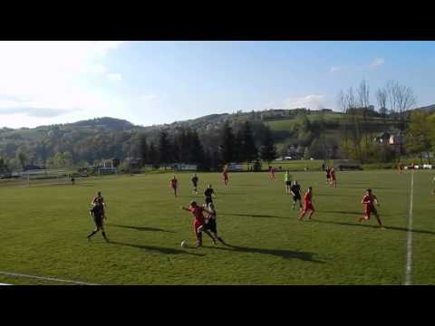 Płomień Limanowa - Ogniwo Piwniczna 1:5(0:2)