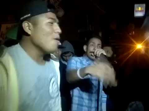 ZARECK vs LIRIKO - Activación Red Bull 2016 Villa El Salvador