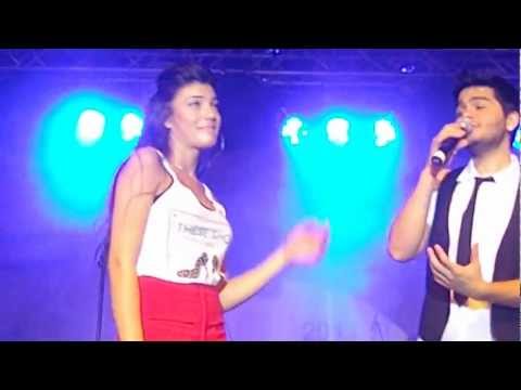 Melisses feat Ivi Adamou - Summer Nights ( Live at Foinikoudes- Larnaka)