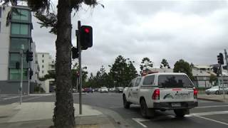 Download Lagu Traffic Light Intersection, Eastern Beach Rd u0026 Yarra St Geelong VIC, Australia Thumbnail