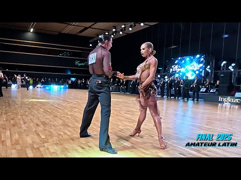 Amateur International Latin - Final I Crystal Ball 2025