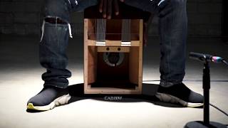 Sakae CAJON SAKAE CAJ-100W - Video
