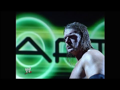 Triple H Vs. Kane | RAW Mar 06, 2006