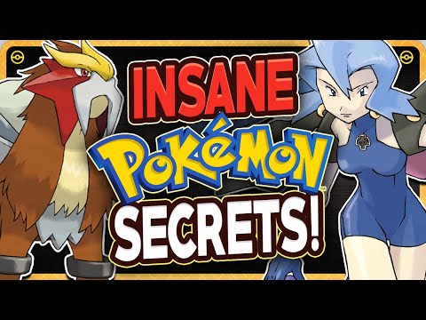 25 INSANE Pokémon SECRETS You May Not Know About! - Johto