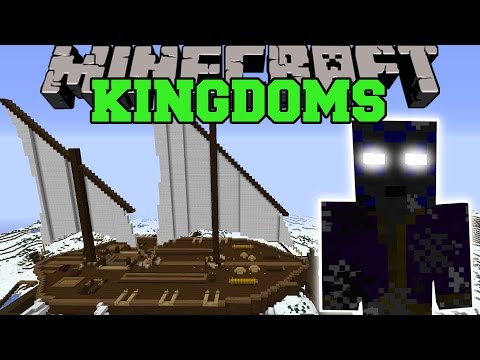 PopularMMOs - Minecraft: KINGDOMS OF THE OVERWORLD (GIANT SHIP OF DOOM!) Mod Showcase