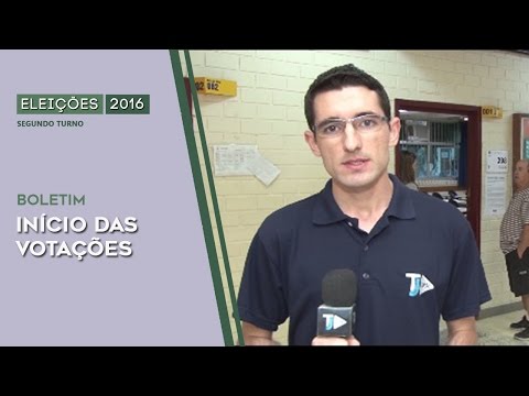 BOLETIM TJ UFSC - ELEIÇÕES 2016 - Início das Votações