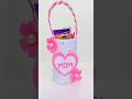 DIY Mother's Day Gift 🥰💖 #youtubeshorts #giftformother #mothersdaygift #shortsvideo