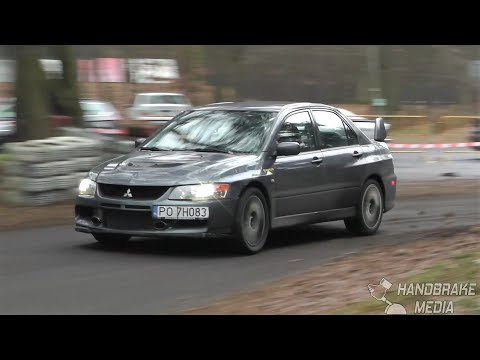 Piotr Brzoskowski, Mitsubishi Lancer Evo IX - SuperOES Wigilijny - 15.12.2018