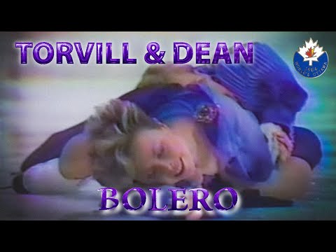 1984 World Figure Skating Championship, "Bolero"