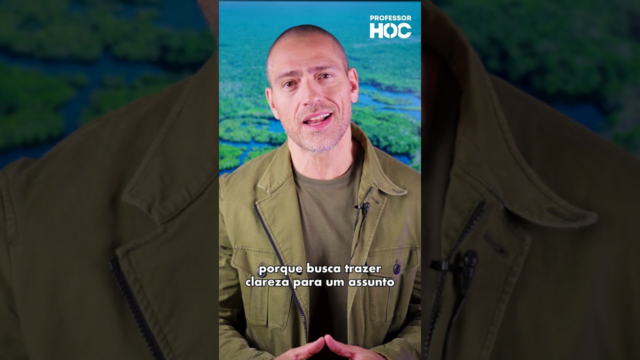 VOCÊ ENTREGARIA A AMAZÔNIA SE O BRASIL FOSSE INVADIDO? | Professor HOC