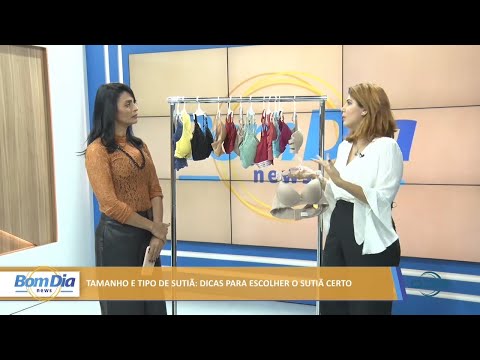 Tamanho e tipo de sutiã: Dicas para escolher o sutiã certo 26 01 2022