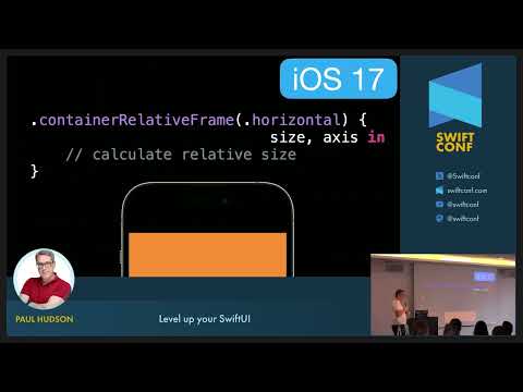 SwiftConf 2023 – Paul Hudson: Level up your SwiftUI