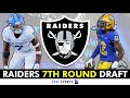 2024 NFL Draft: The Las Vegas Raiders Select S Trey Taylor & CB M.J. Devonshire In Round 7